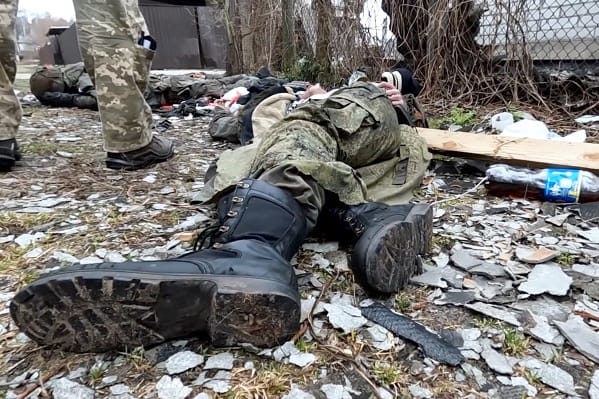 Scared Russian troops ‘fleeing’ Kharkiv ‘shot dead’ by their own soldiers for being ‘deserters’ leaving behind their ‘corpses’ – London Business News | Londonlovesbusiness.com