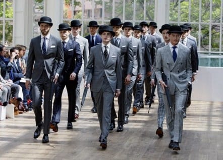 London Collections: Men at the Royal Opera House – June 2012
