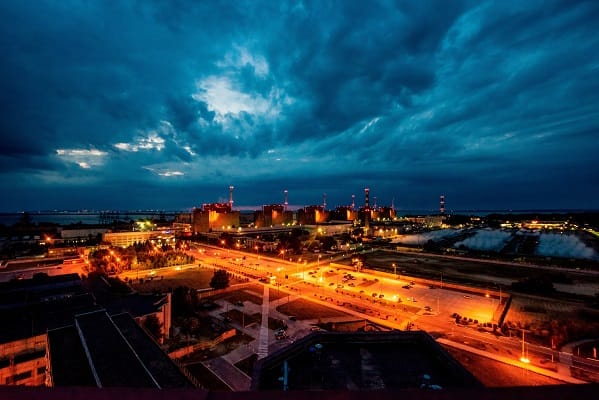 Europes largest nuclear power plant Dmytro Smolyenko UkrInform Avalon.