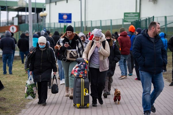 UK supports Ukrainian refugees over any other nation fleeing conflict