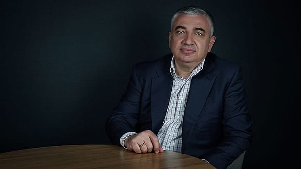 Ovik Mkrtchyan co-founder of SIA "EGG ENERGY"
