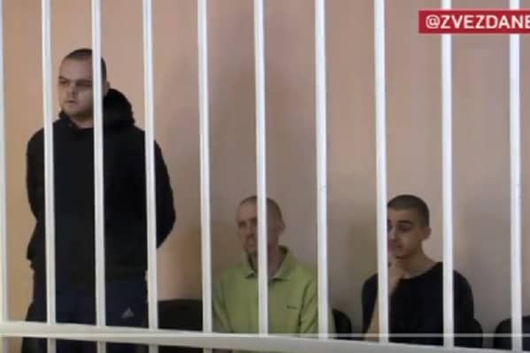 The DPR are ‘preparing a place’ to execute two Brits captured in Ukraine by a ‘firing squad’ and are warned ‘everything is ready’ – London Business News | Londonlovesbusiness.com