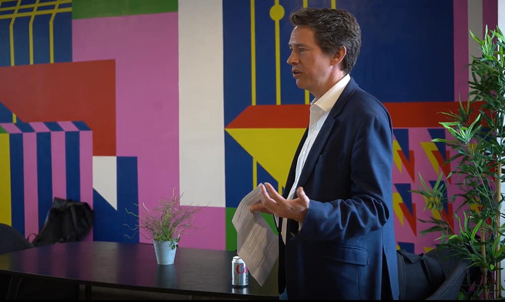 Chris Hulatt, Young Entrepreneurs Forum