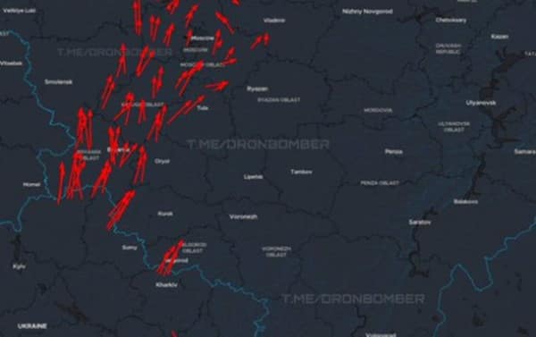 Moscow on high alert after reports of 300 drones, parade still expected to proceed nervously - London Business News | Londonlovesbusiness.com