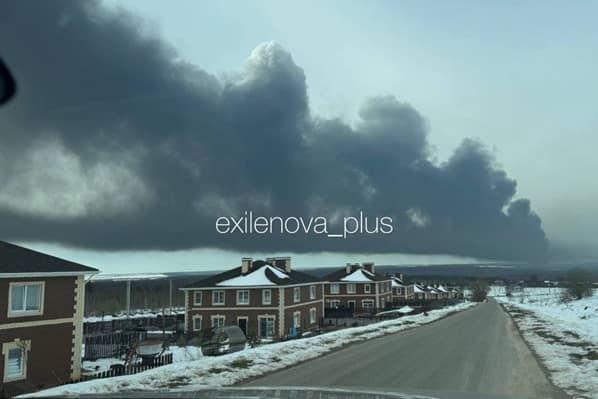 Russia’s oil network takes another hit as drones return for the night shift