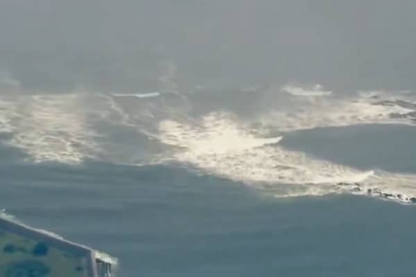 Russia earthquake tsunami zone