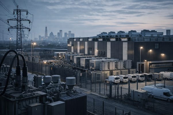 London's data centre surge is creating a capacity squeeze for businesses across the capital - London Business News | Londonlovesbusiness.com