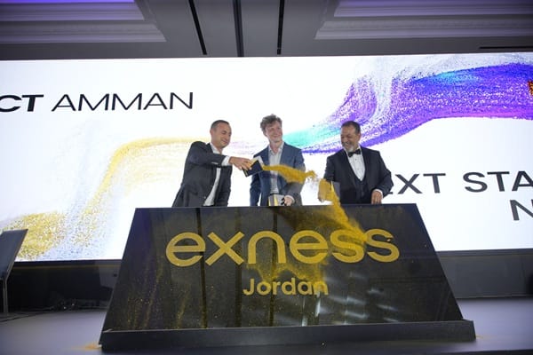 Jordan welcomes Exness, one of the world's largest CFD brokers - London Business News | Londonlovesbusiness.com