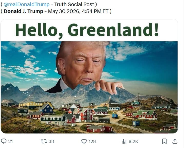 Denmark warns Trump it will ‘respond’ if US threatens Greenland