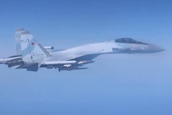NATO tensions soar after Russian jets repeatedly target RAF aircraft - London Business News | Londonlovesbusiness.com