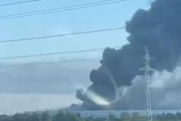 Ukraine's drone offensive tears into Russia's logistics and oil network