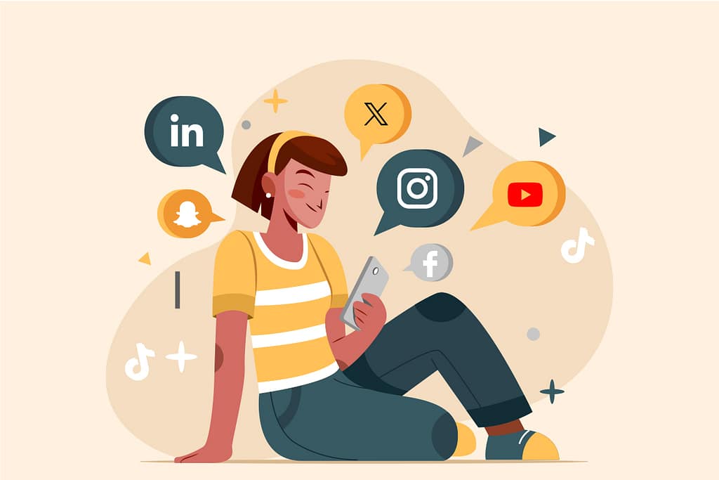 Share on Other Social Media Platforms