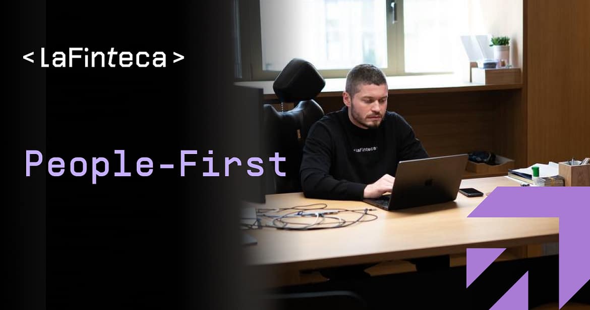 Dmytro Rukin, CEO of LaFinteca