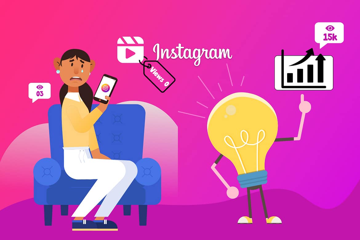 Why Your Instagram Reels Not Getting Views