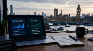 Why the smartest UK business owners are combining paid ads with SEO (not choosing between them) Paid ads and seo