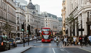 London's £5.2b funding time bomb as boroughs warn of deepening financial crisis London Bus busy street