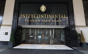 The Intercontinental, Park LaneMany of London's 5 star Luxury Hotels - some which a world renowned and iconic - are still closed, despite the government's loosening of lockdown restrictions. With travel from the USA still minimal and weddings, society g