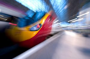 Virgin gets green light for ambitious bid to break Eurostar’s Channel stranglehold "Virgin trains, Manchester railway station"