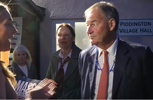 The principality of Piddington votes to ‘leave UK’ in damning rebuke to government Sunday with Laura Kuenssberg Guest Departures at BBC Broadcasting House, London, UK - Sunday 13 September 2026