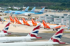 Gatwick Airport Coronavirus