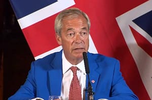 Nigel Farage small boats