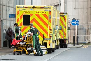 Royal London Hospital - Wednesday 3 February  -  Whitechapel, London