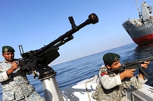 IRGC Strait of Hormuz