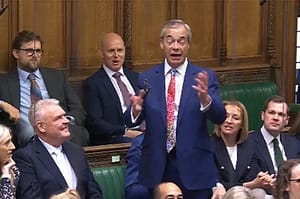 Nigel Farage Reform UK