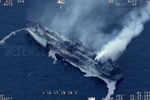 Pentagon Iran warship destroyed X