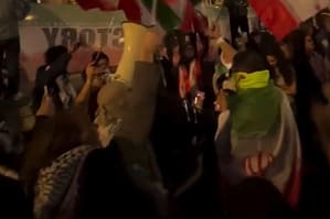 Iranian protest London X