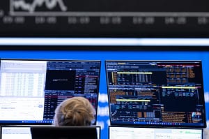 Dax starts trading weaker