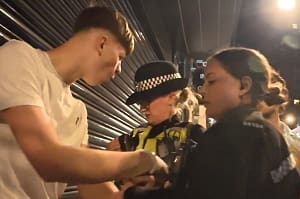 Fury over 'two-tier policing' as footage goes viral and sparks political outrage WMPolice