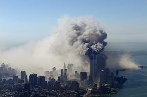 ISIS issues chilling 9/11 warning to America, ‘our war is far from over’ September 11th 2001 PAR / Visual Press Agency/Avalon/Avalon 911 Attacks