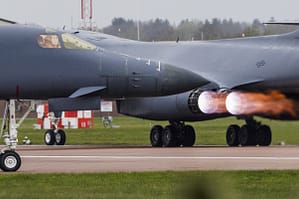 Epic Fury from RAF Fairford, Fairford