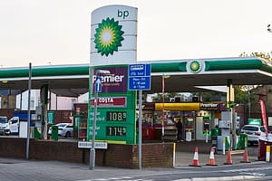 BP Petrol Station Roy J Baron Avalon