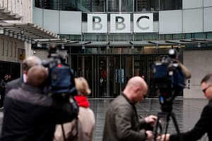 BBC British Broadcasting house  in London