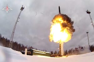 Russia builds huge nuclear command centre deep beneath the Urals Russian cruise missile