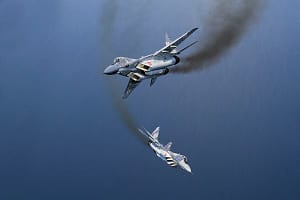 Mikoyan Mig-29 Fighter Jets