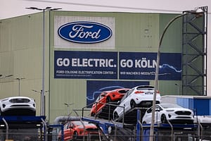 Ford plant in Cologne