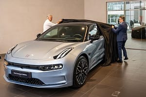 Zeekr Electric Car