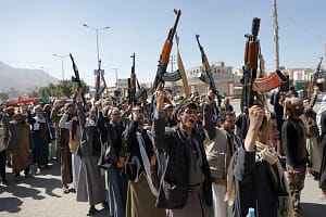Israel-Hamas War 2023: Palestine Solidarity Rally SANAA