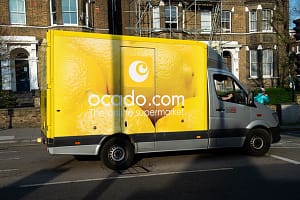 Ocado fights to rebuild investor faith Coronavirus Feature - Sunday 12 April - Kilburn, London