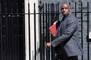 Cabinet Meeting Departures - Tuesday 30 July 2024 - Downing Street, London