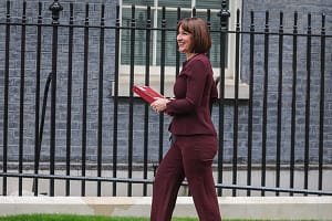 First cabinet meeting in Downing Street, London, UK