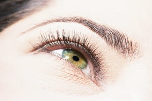 Women's gazes