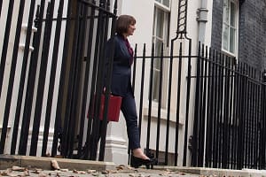 Autumn Budget Announcement 2024 -  Wednesday 30 October 2024 - Downing Street, London