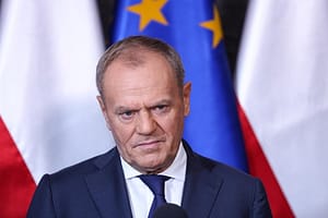 Polish drone factory attacked in a deliberate 'act of sabotage' Donald Tusk