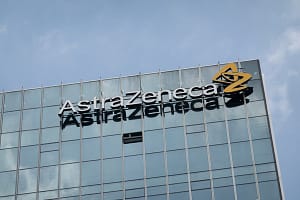 Cancer drug demand drives AstraZeneca growth China Shanghai AstraZeneca's Office