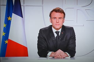 Allocution televisée d'Emmanuel Macron