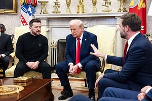 Trump welcomes President Volodymyr Zelenskyy of Ukraine to the White House